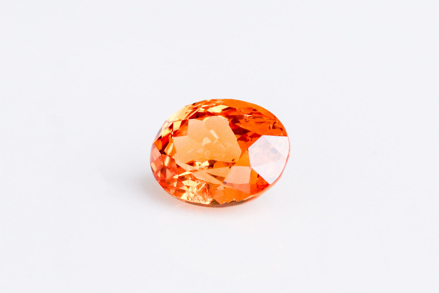 天然マンダリンガーネット 1.650ct
