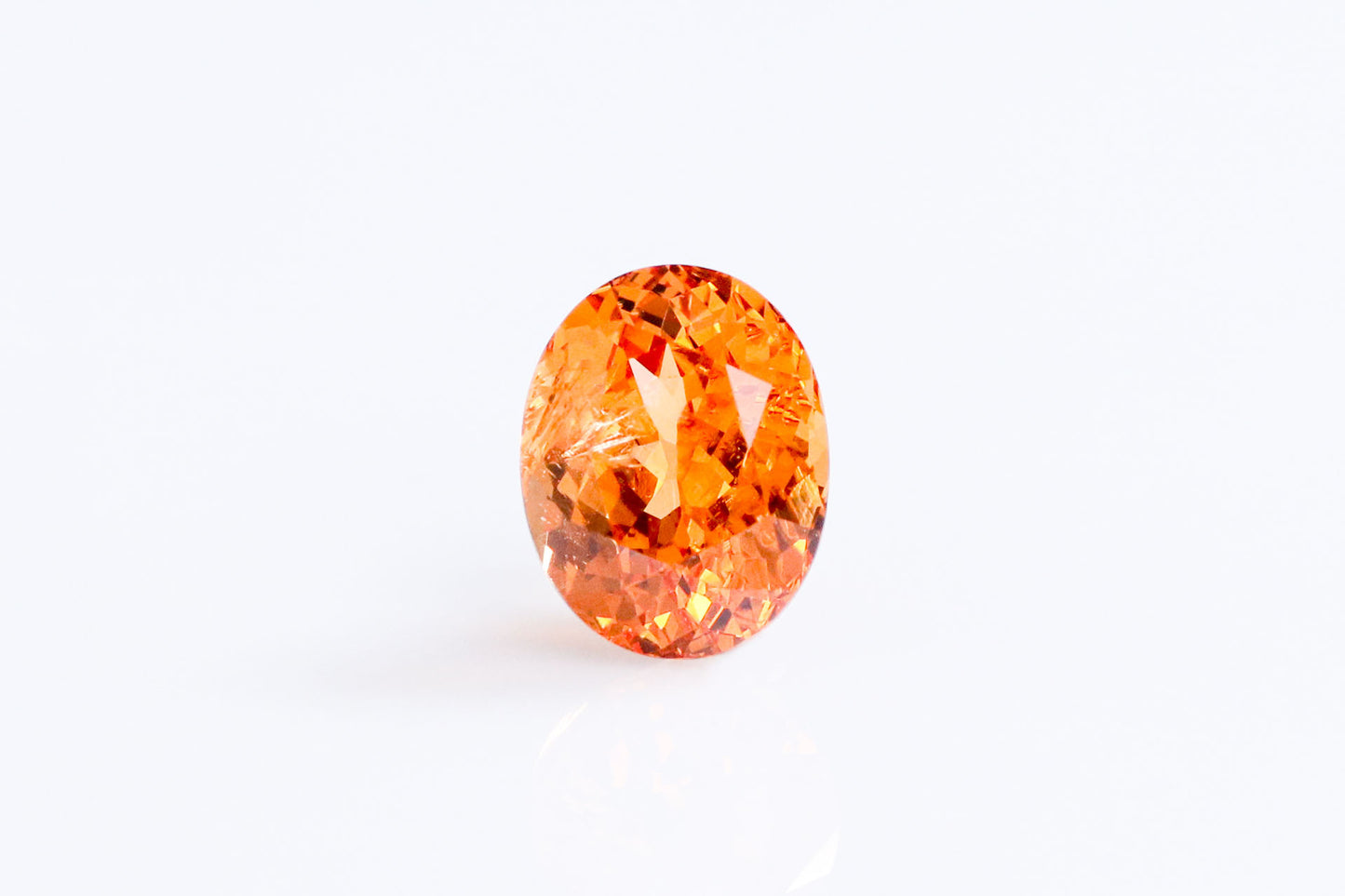 天然マンダリンガーネット 1.650ct