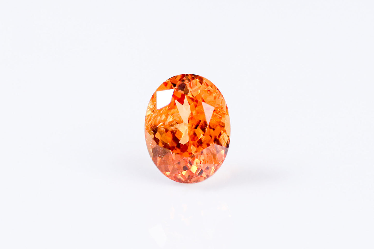 天然マンダリンガーネット 1.650ct