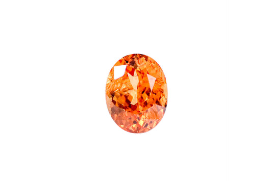 天然マンダリンガーネット 1.650ct