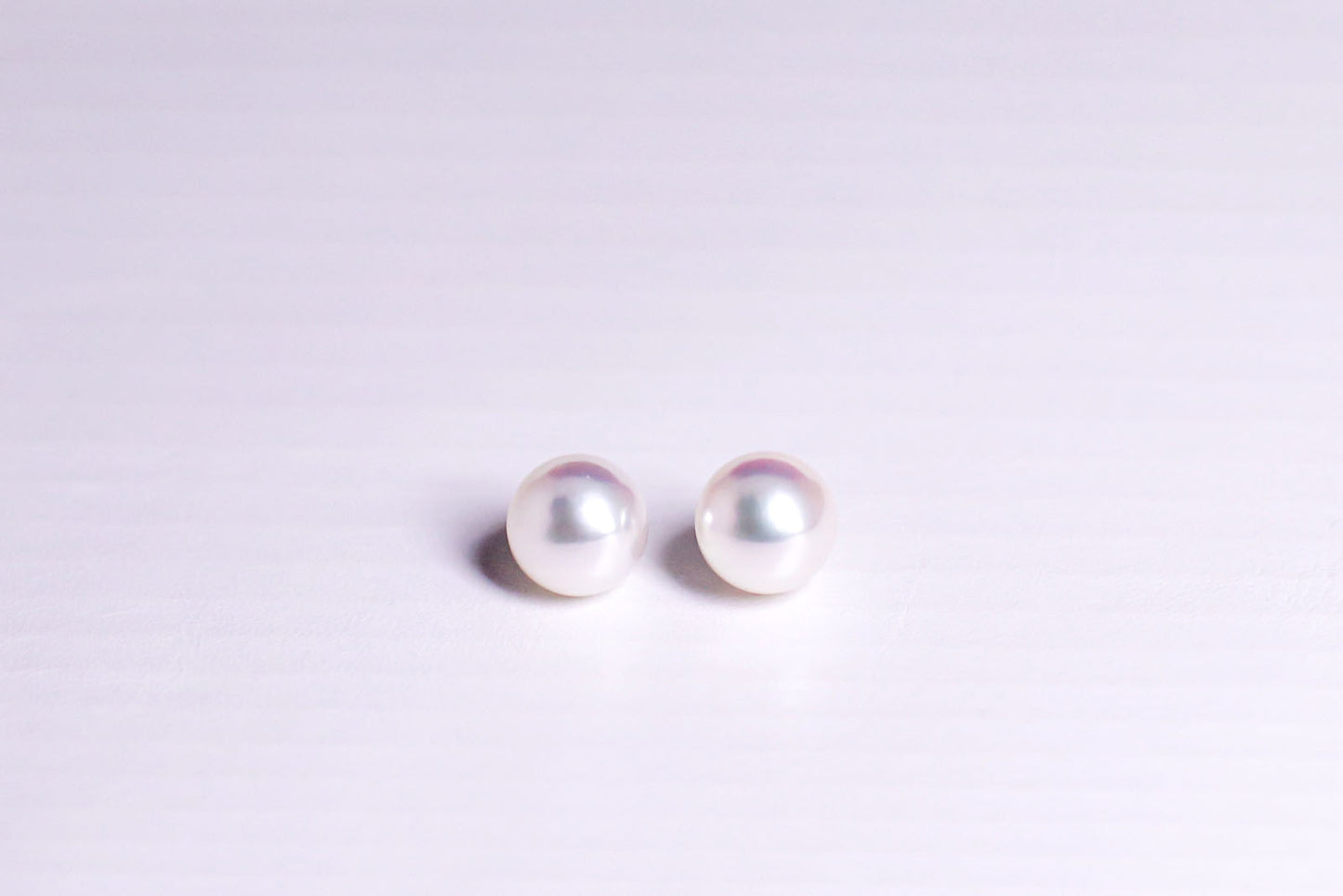 希少なあこや無調色真珠ネックレス 8.0-8.5mm [イヤリングorピアスセット] 1070837