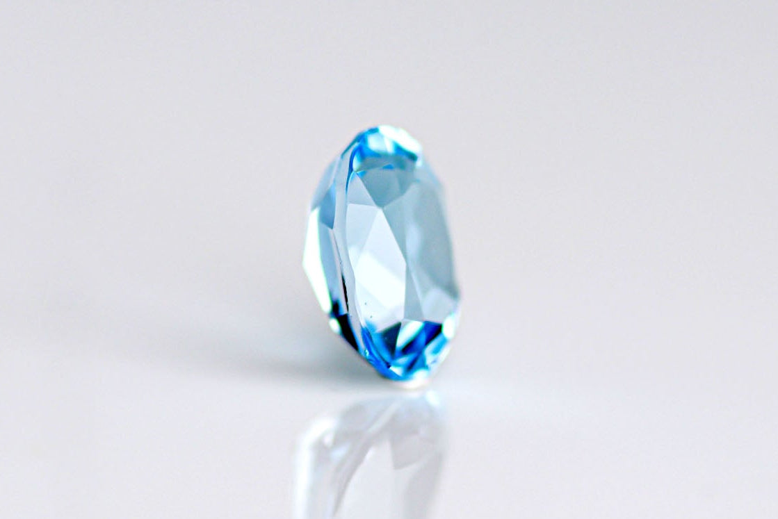 天然ブルートパーズ 2.555ct