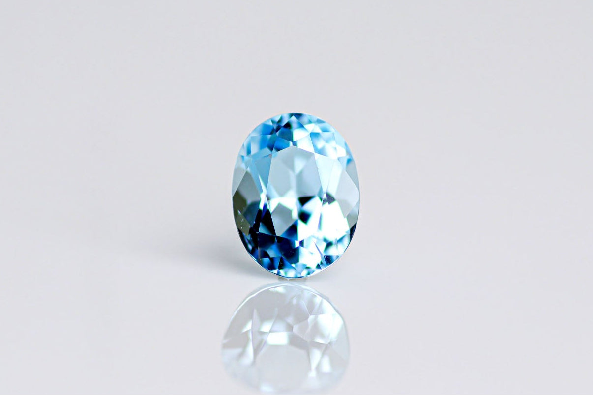 天然ブルートパーズ 2.555ct