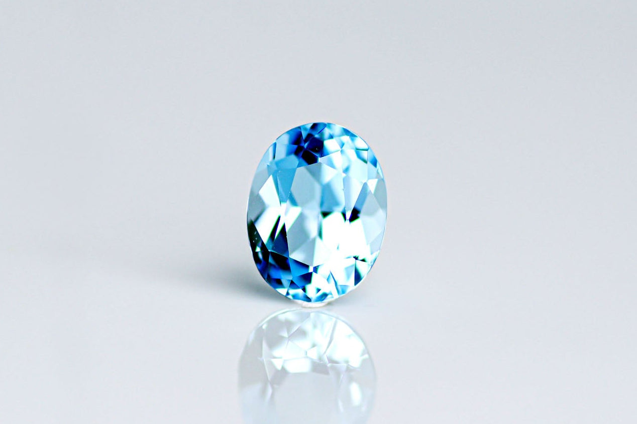 天然ブルートパーズ 2.555ct
