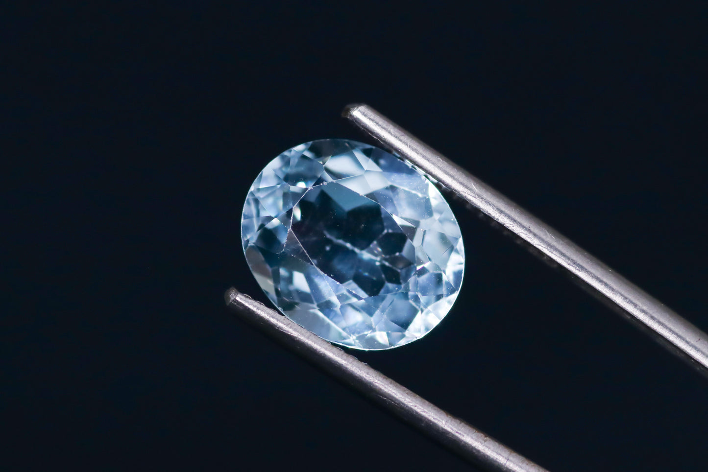 天然ブルートパーズ 5.871ct