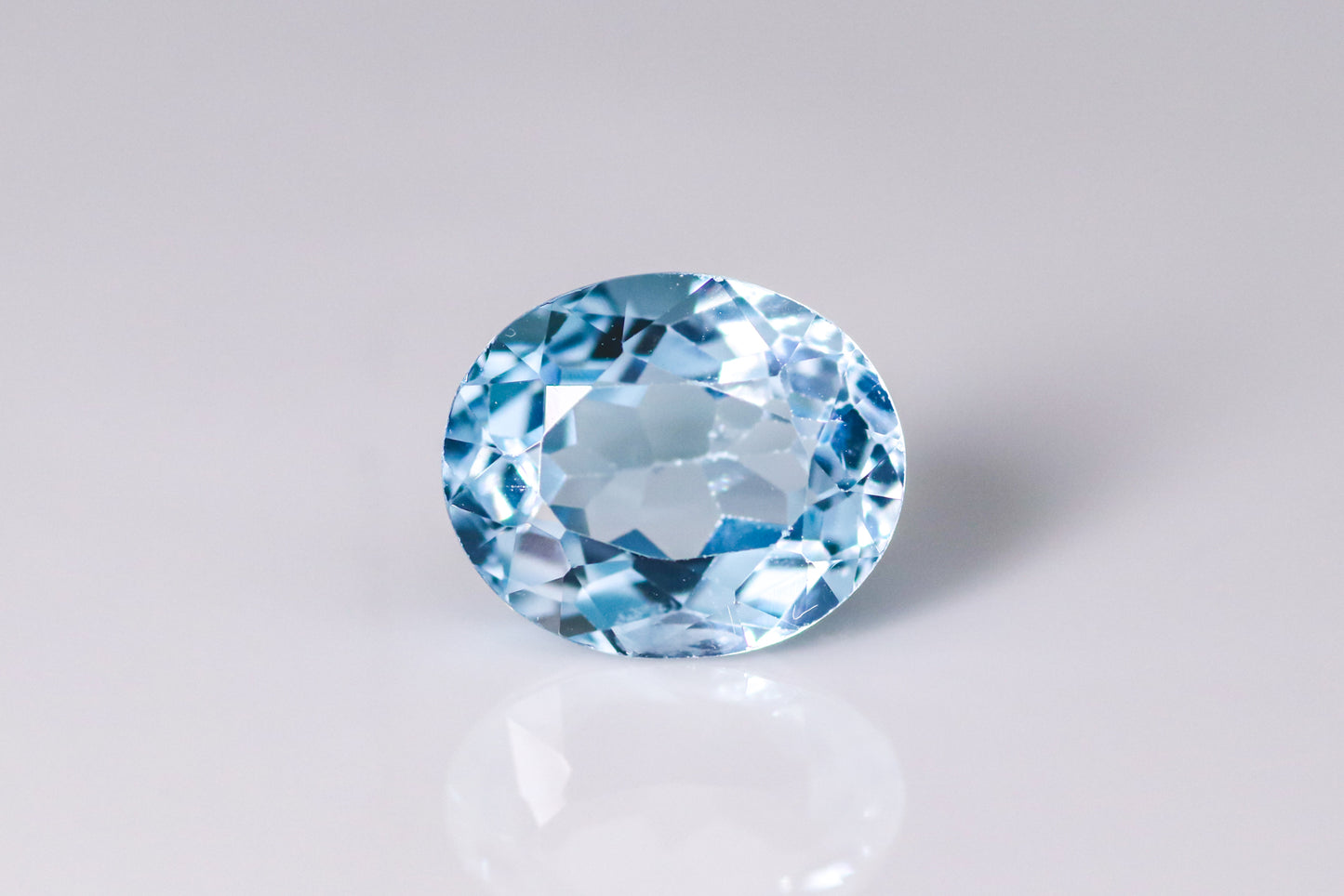 天然ブルートパーズ 5.871ct