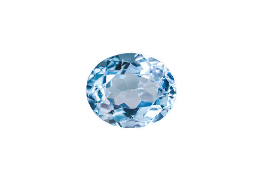 天然ブルートパーズ 5.871ct