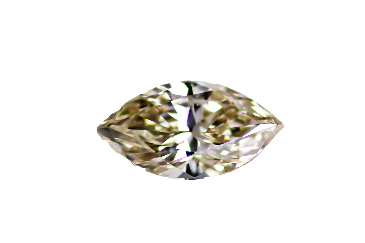 天然ファンシーブラウンダイヤモンド 1.003ct 〈Light Brown〉