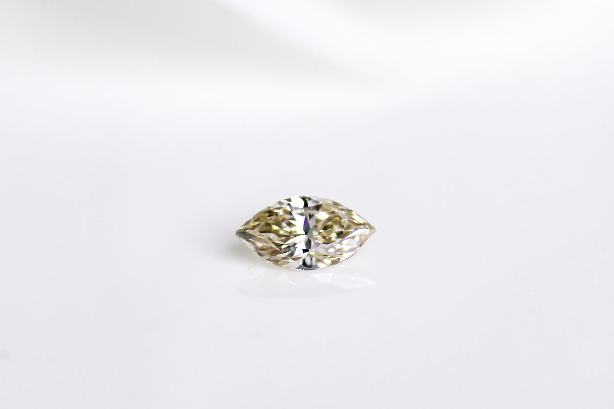 天然ブラウンダイヤモンド 1.003ct｜ライトブラウン