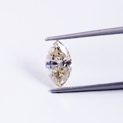 天然ブラウンダイヤモンド 1.003ct｜ライトブラウン