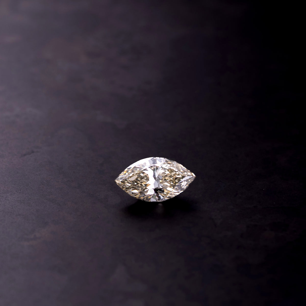 天然ブラウンダイヤモンド 1.003ct｜ライトブラウン