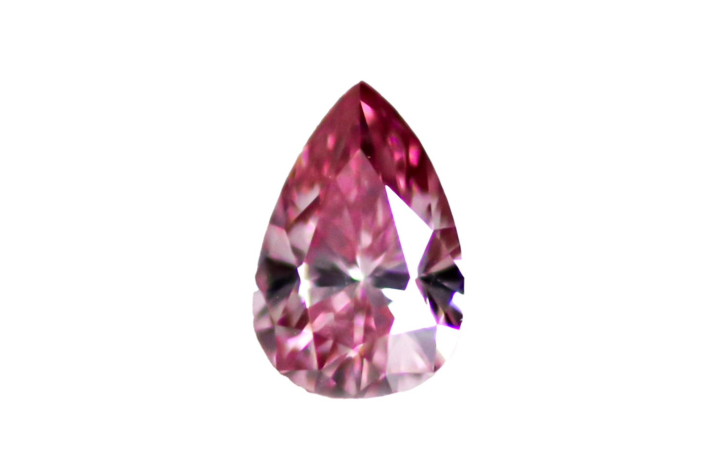 天然ファンシーピンクダイヤモンド 0.116ct 〈Fancy Intense Pink〉