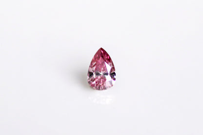 天然ファンシーピンクダイヤモンド 0.116ct 〈Fancy Intense Pink〉