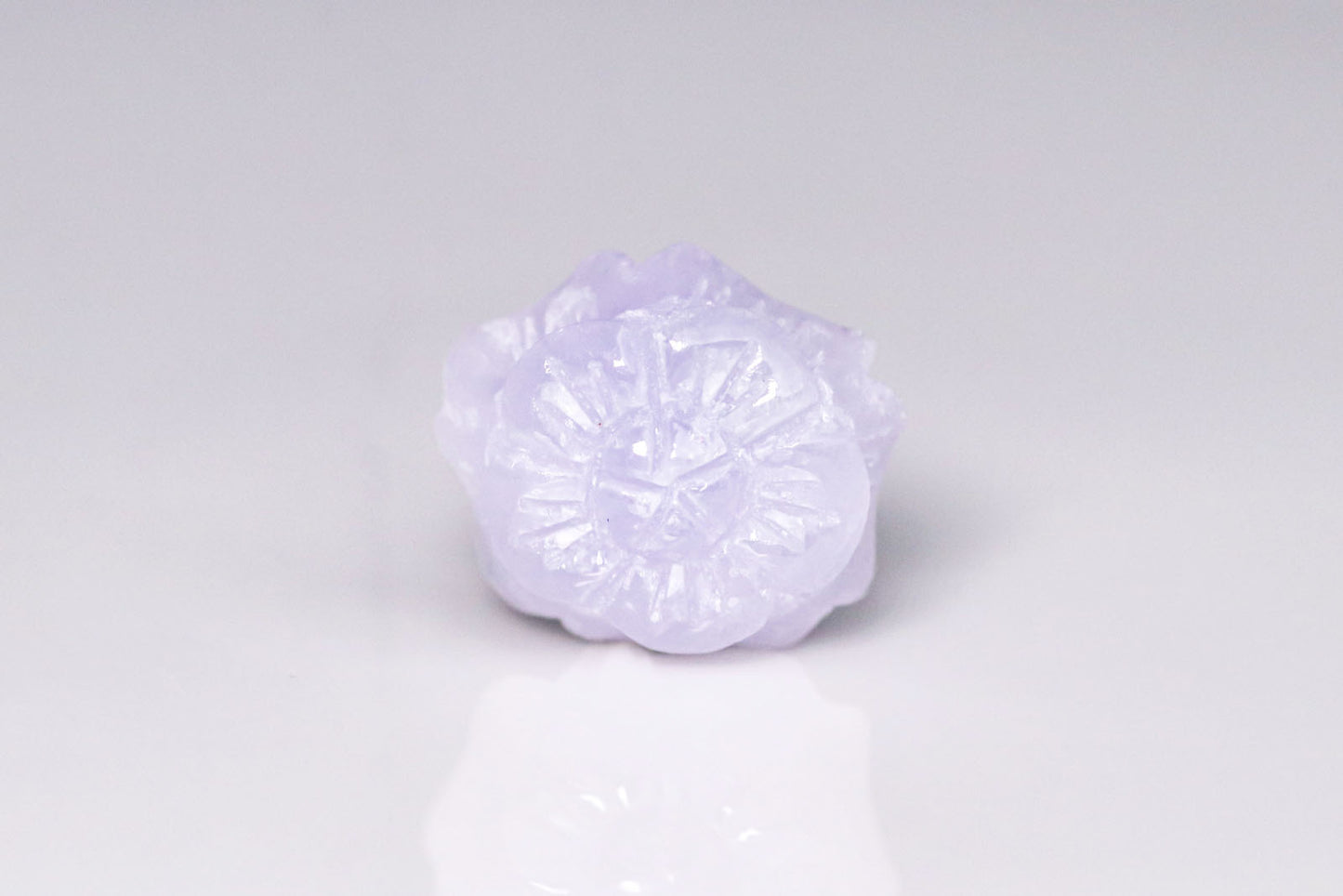 天然ラベンダー翡翠（ヒスイ）9.498ct