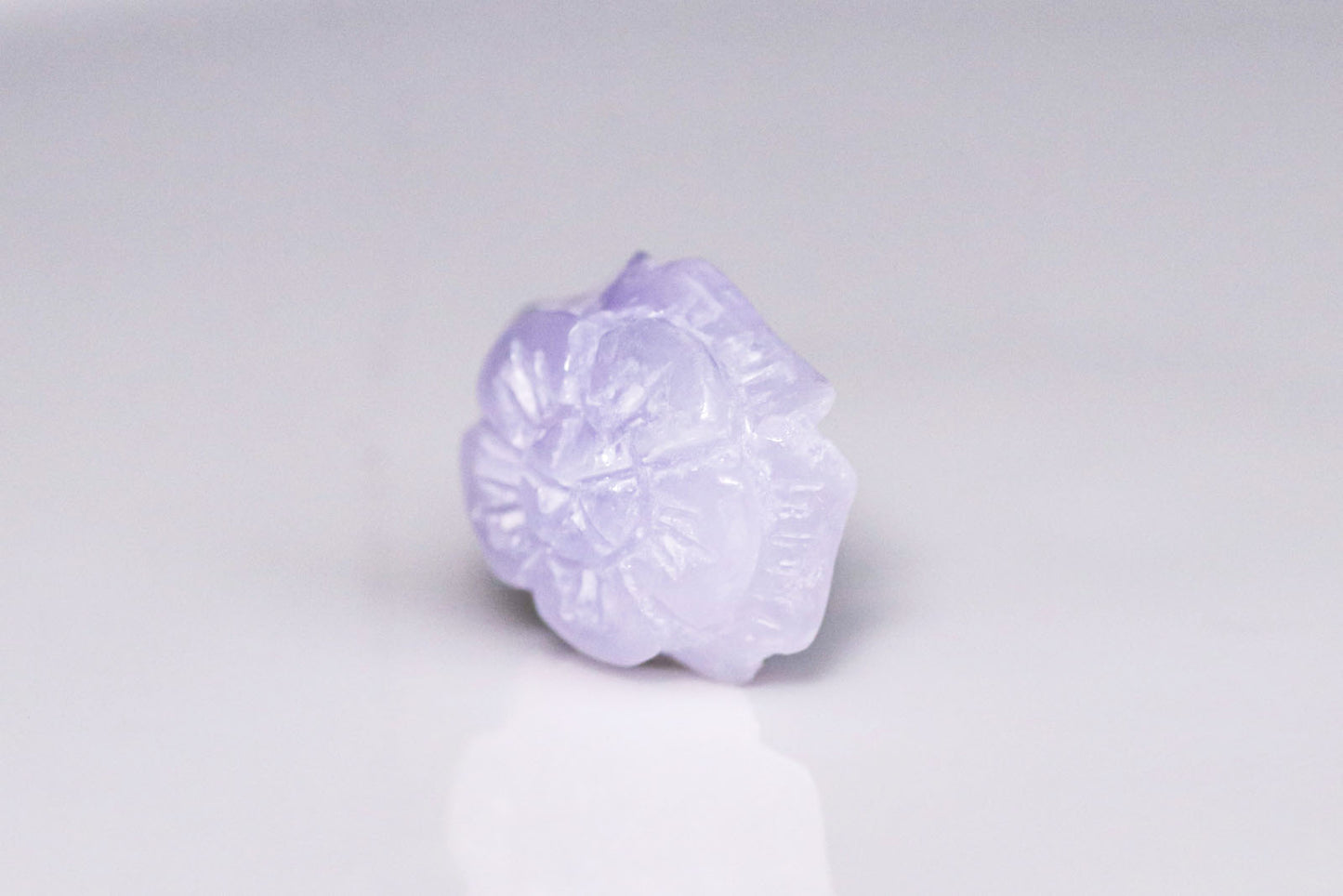 天然ラベンダー翡翠（ヒスイ）9.498ct