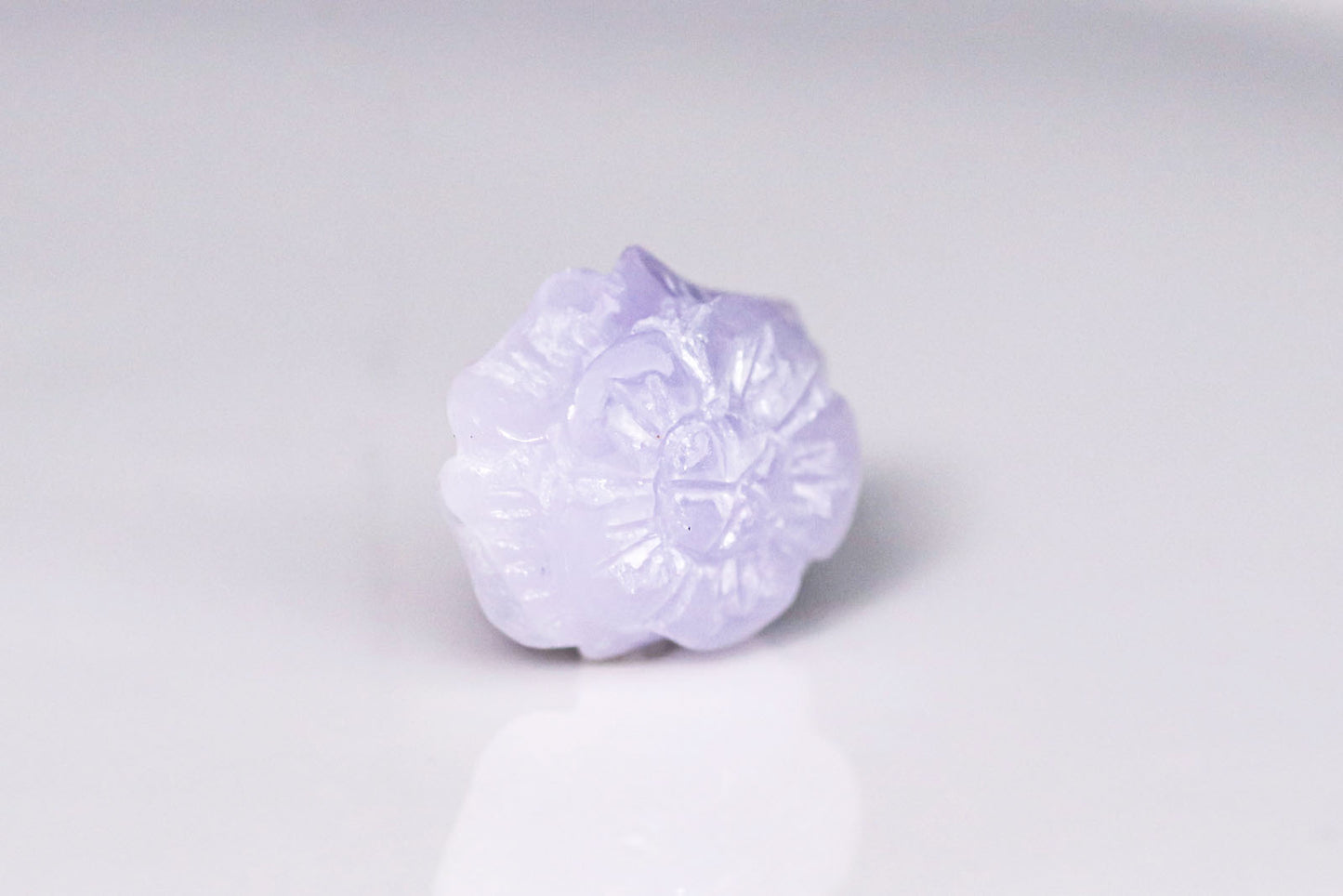 天然ラベンダー翡翠（ヒスイ）9.498ct