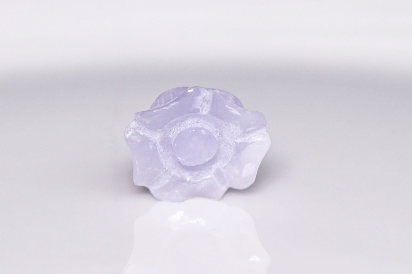 天然ラベンダー翡翠（ヒスイ）9.498ct