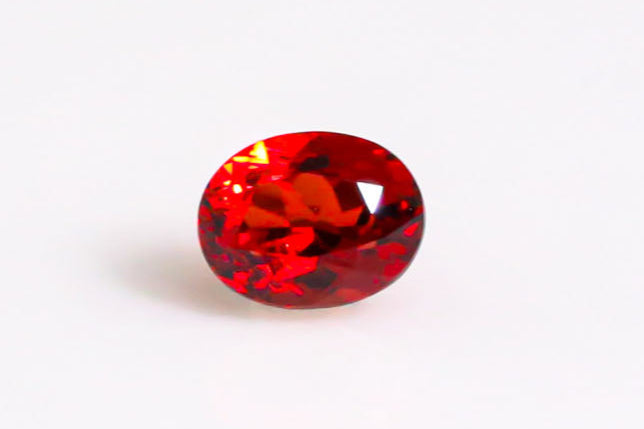 天然レッドスピネル 0.326ct