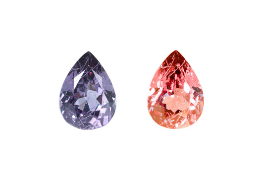 天然カラーチェンジガーネット 0.740ct