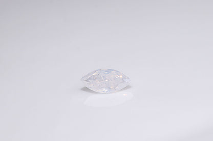 天然ファンシーホワイトダイヤモンド 1.019ct