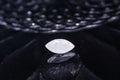 天然ファンシーホワイトダイヤモンド 1.019ct