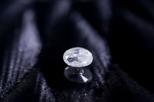天然ファンシーホワイトダイヤモンド 0.523ct