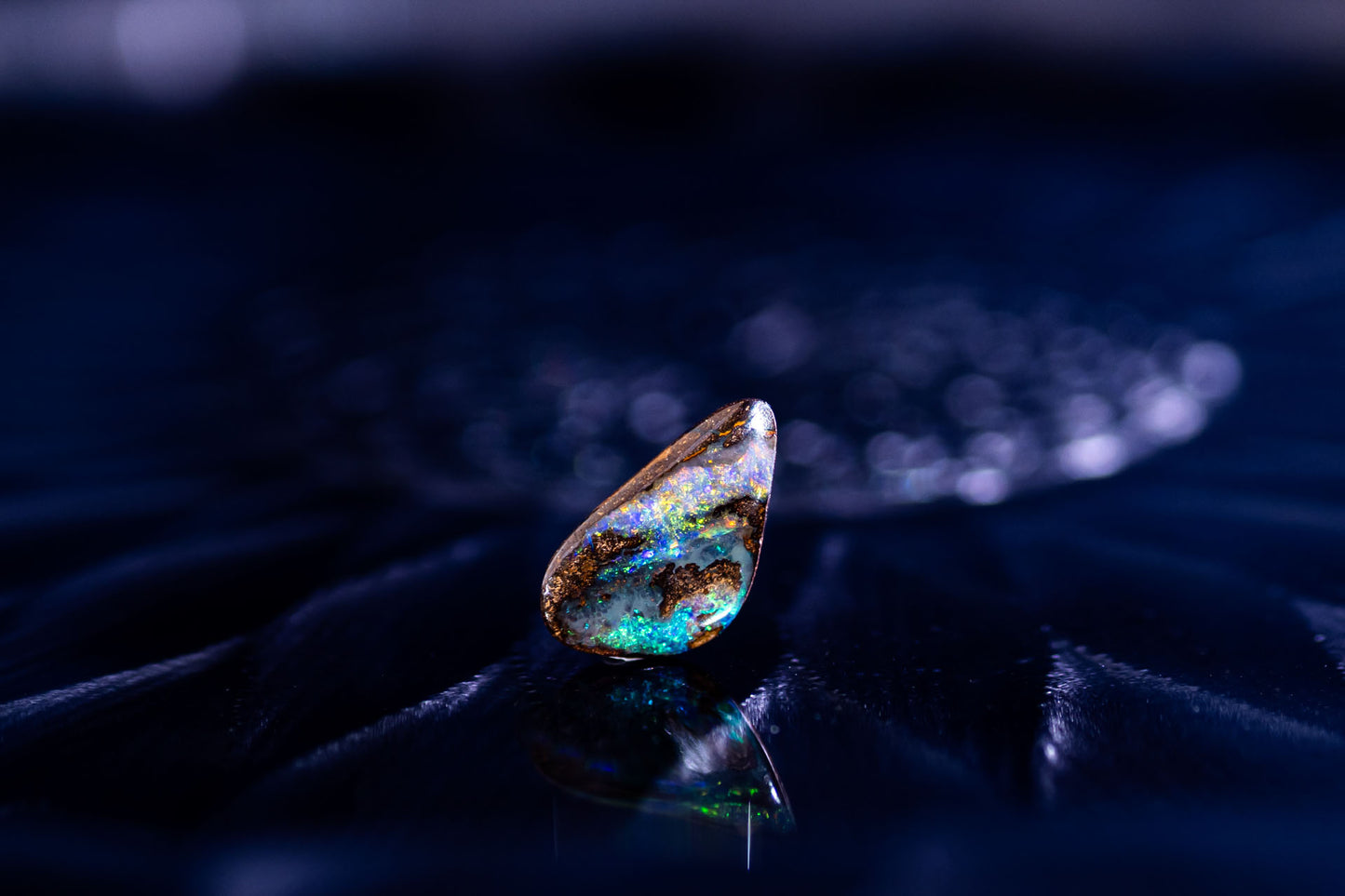 天然ボルダーオパール 4.812ct