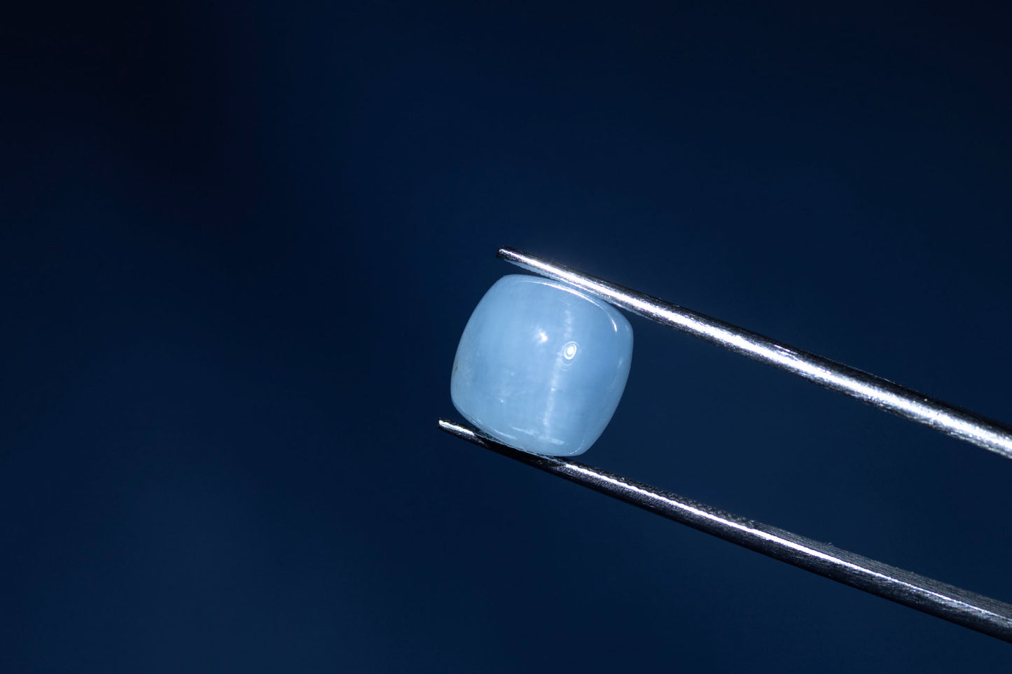 天然アクアマリンキャッツアイ 6.542ct