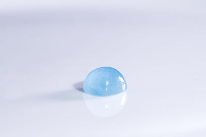 天然アクアマリンキャッツアイ 6.542ct