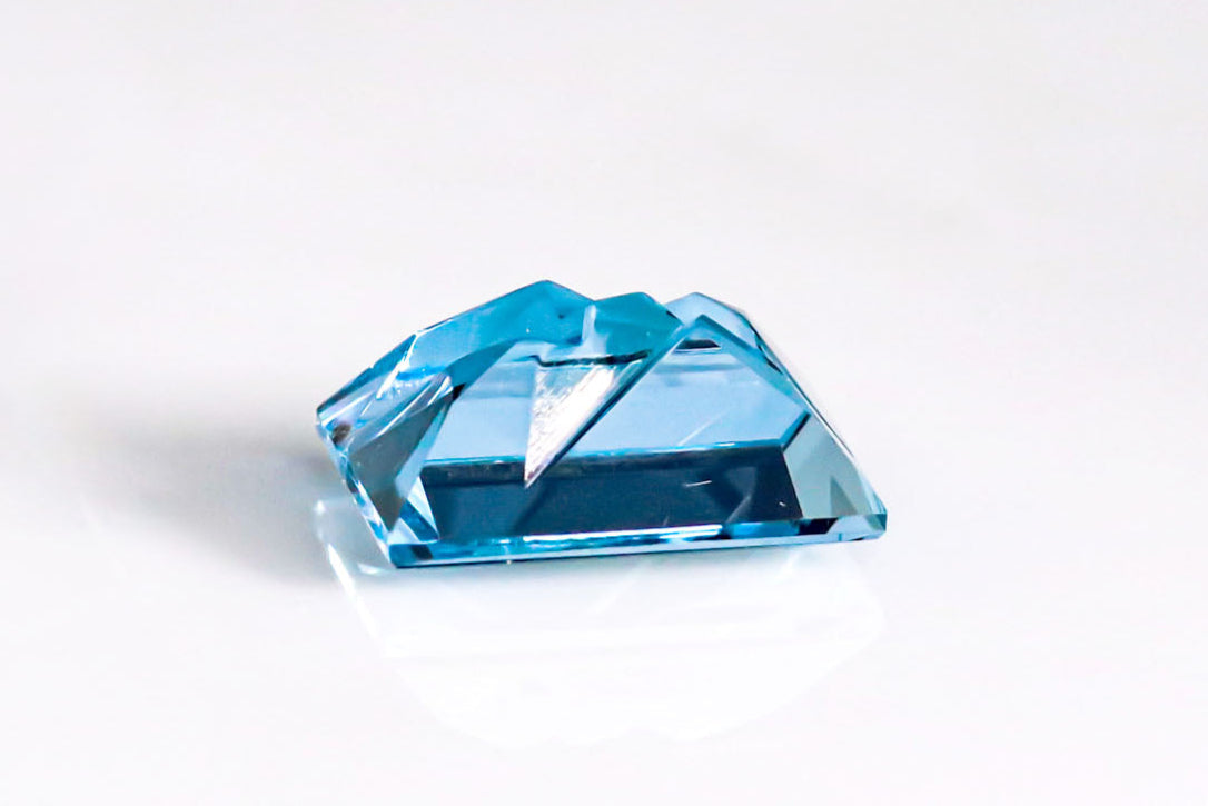 天然アクアマリン 2.493ct [ドイツカット]