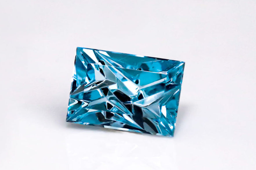 天然アクアマリン 2.493ct [ドイツカット]