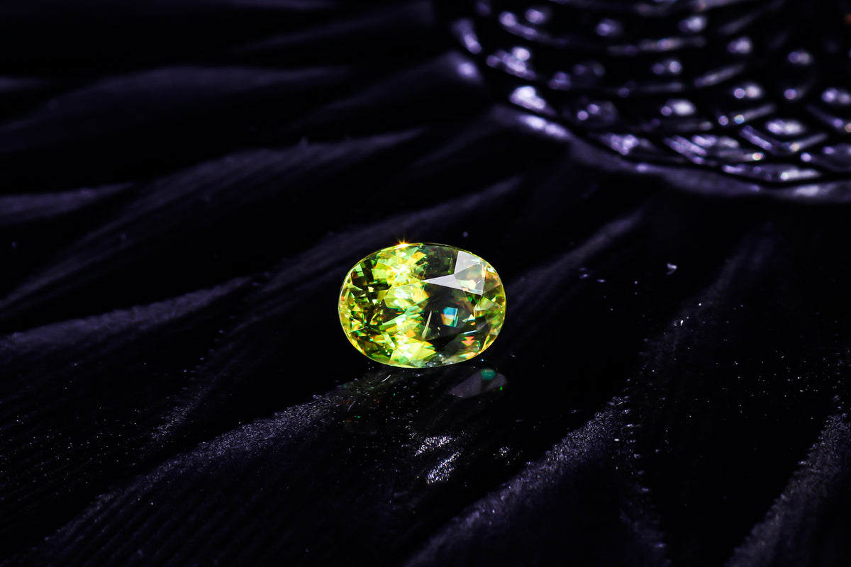 天然スフェーン 5.535ct