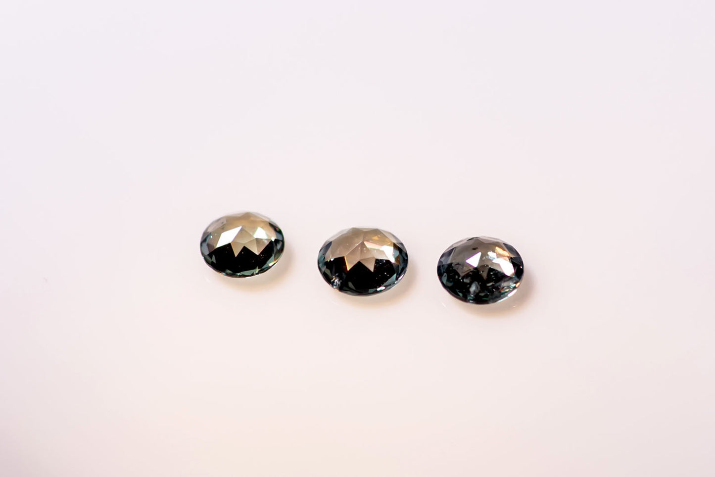 天然アレキサンドライト 3Pセット 0.563ct [ブラジル産]