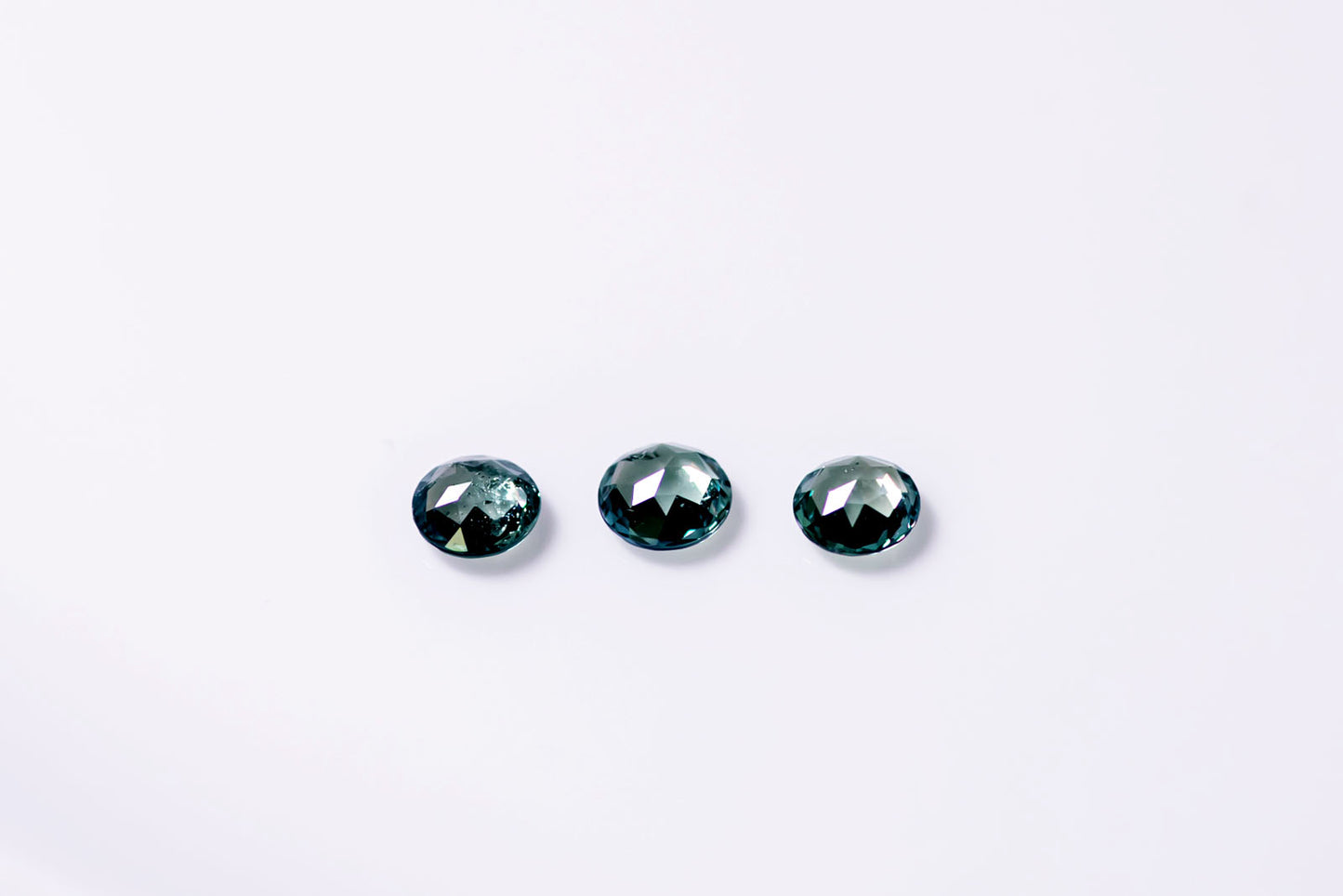 天然アレキサンドライト 3Pセット 0.563ct [ブラジル産]