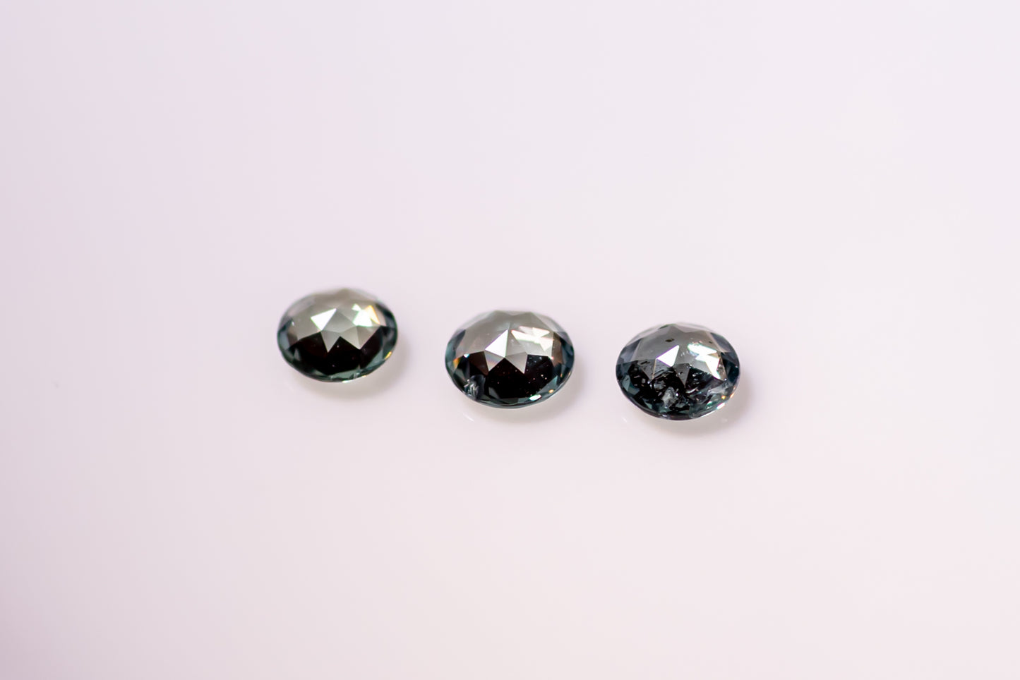 天然アレキサンドライト 3Pセット 0.563ct [ブラジル産]