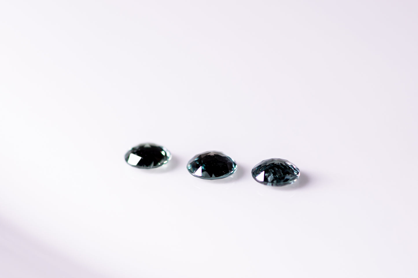 天然アレキサンドライト 3Pセット 0.563ct [ブラジル産]
