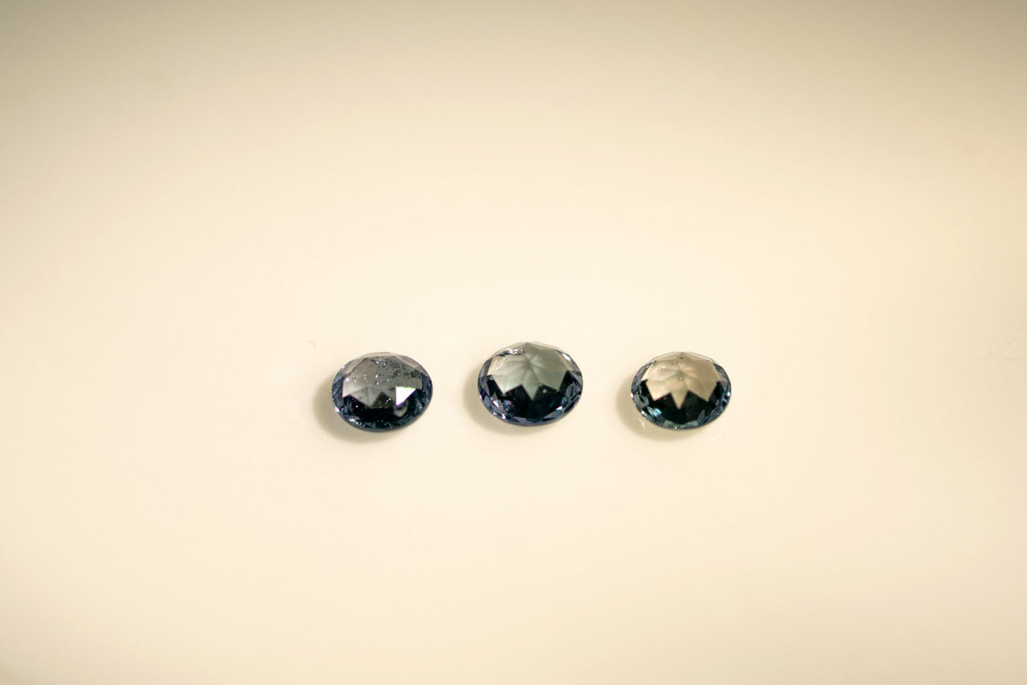 天然アレキサンドライト 3Pセット 0.563ct [ブラジル産]