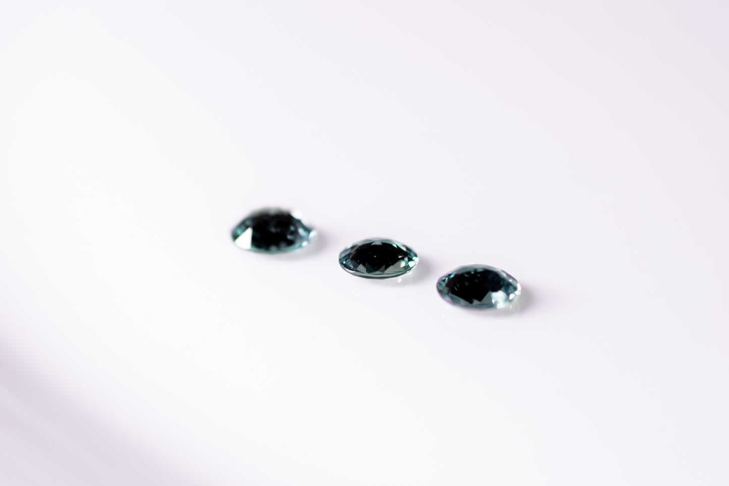 天然アレキサンドライト 3Pセット 0.515ct [ブラジル産]