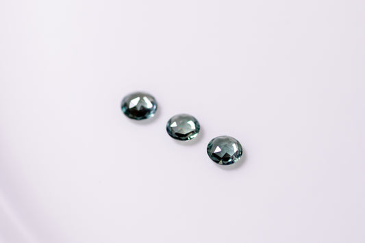 天然アレキサンドライト 3Pセット 0.515ct [ブラジル産]