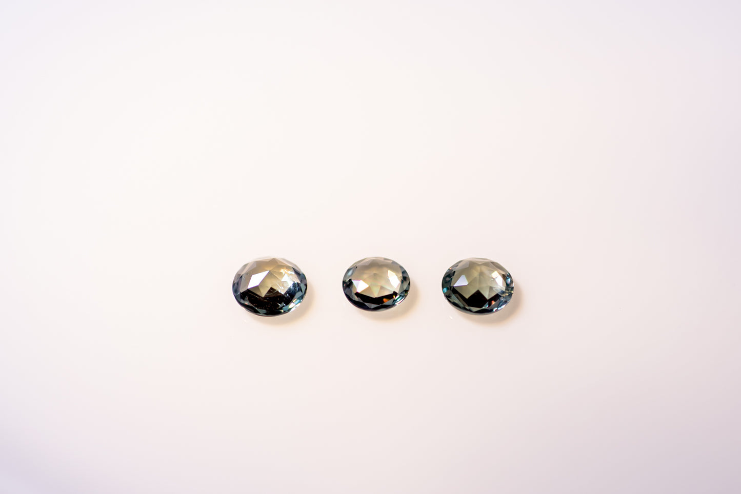 天然アレキサンドライト 3Pセット 0.515ct [ブラジル産]