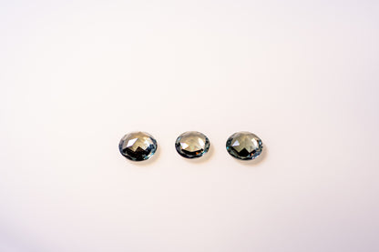 天然アレキサンドライト 3Pセット 0.515ct [ブラジル産]