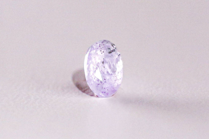天然ハックマナイト 0.410ct