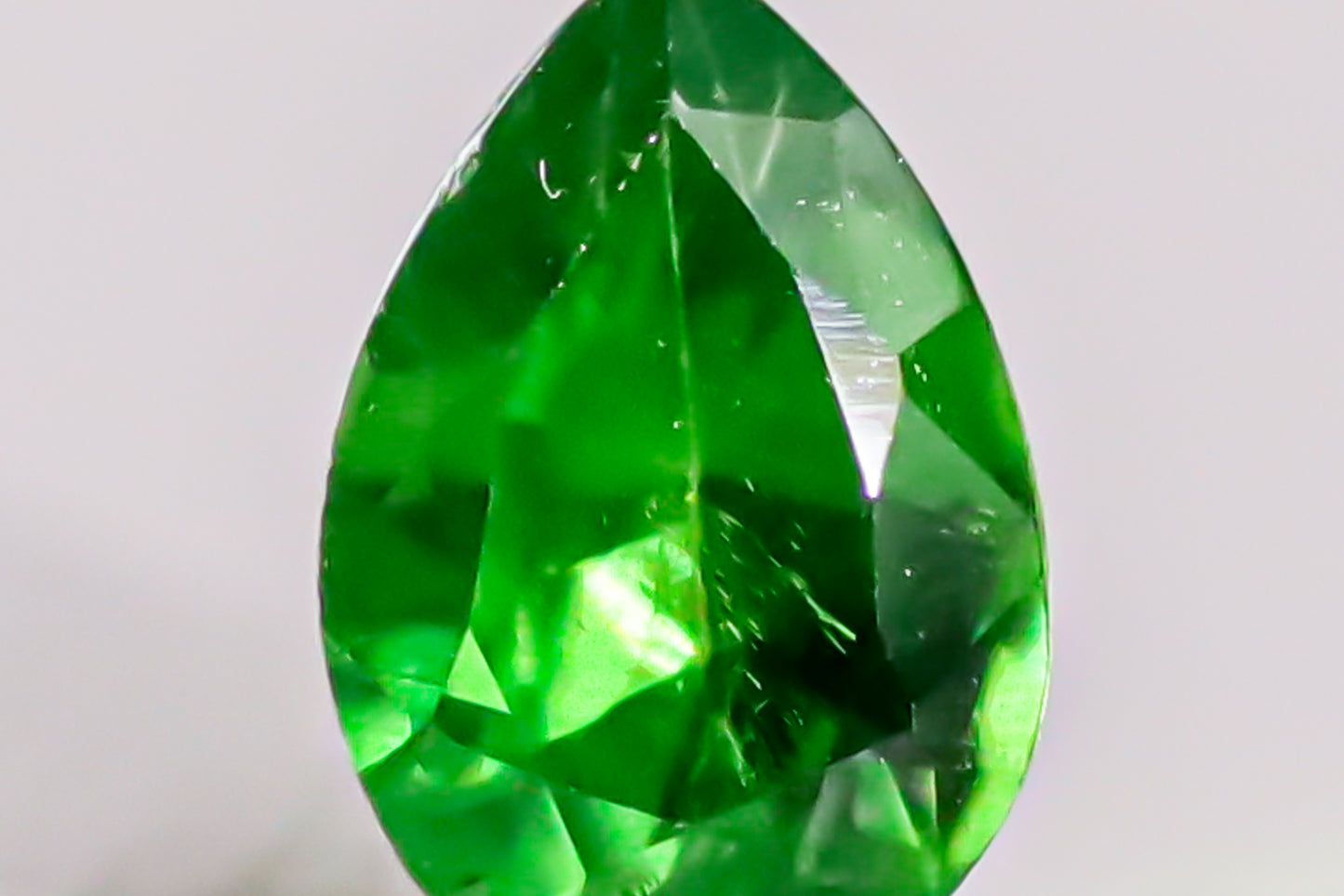天然デマントイドガーネット 0.454ct [ウラル産]