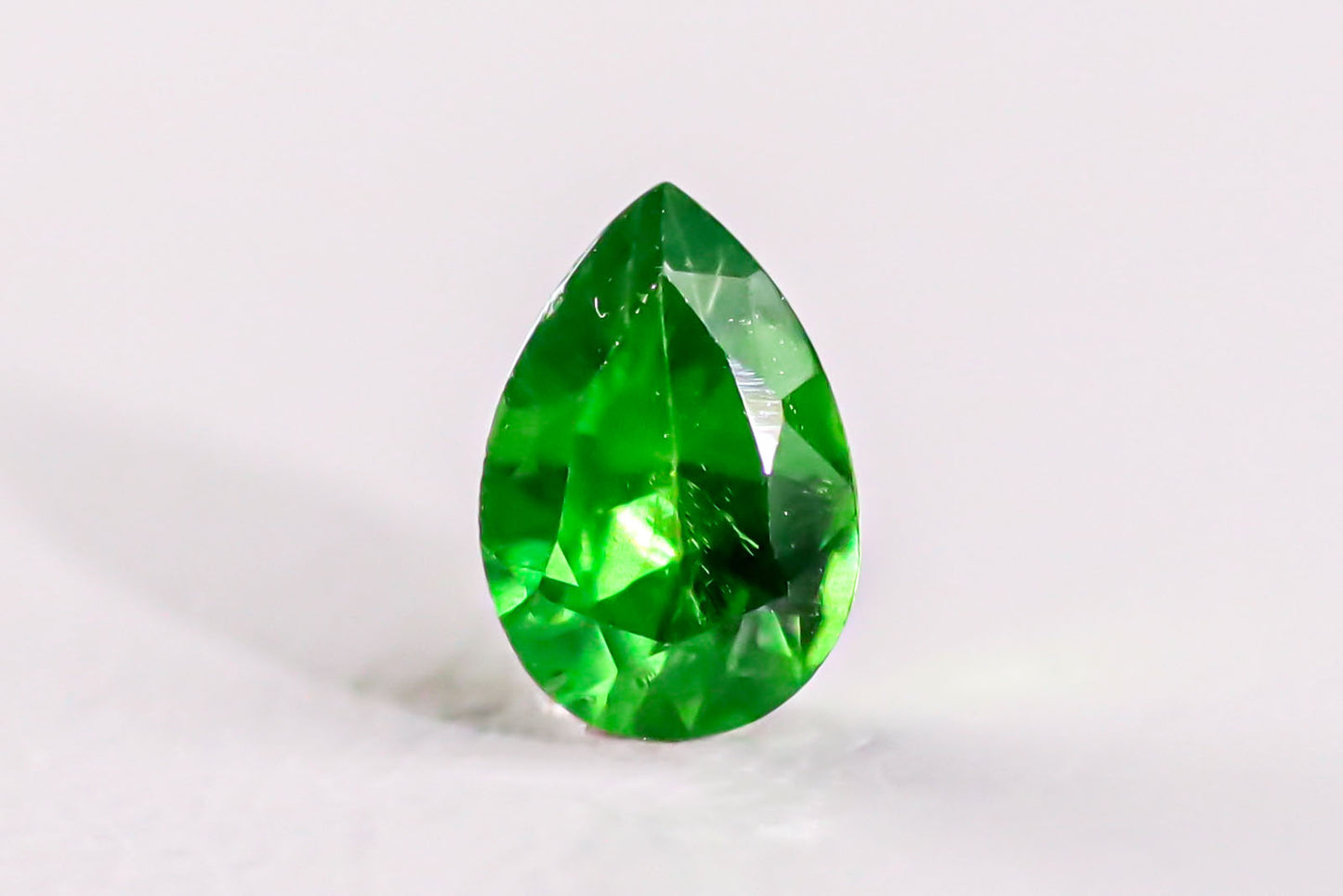 天然デマントイドガーネット 0.454ct [ウラル産]