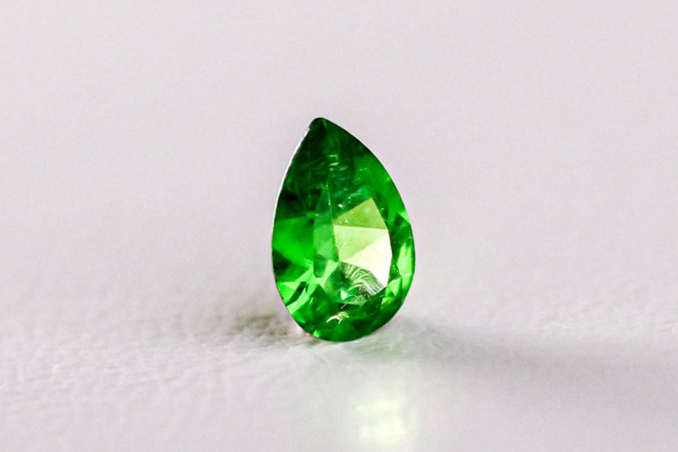 天然デマントイドガーネット 0.454ct [ウラル産]