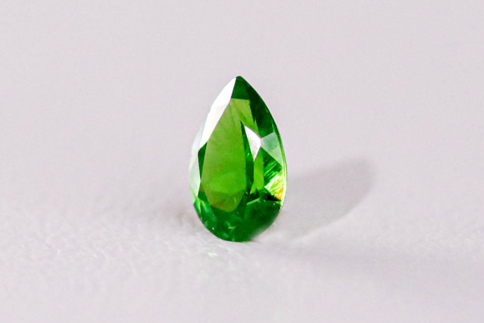 天然デマントイドガーネット 0.454ct [ウラル産]