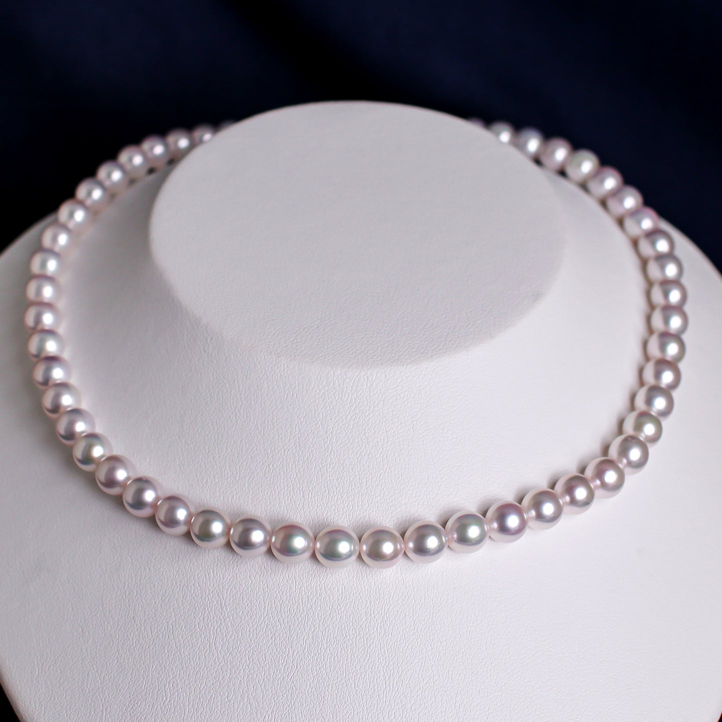 あこや真珠ネックレス 7.5-8.0mm 1071827