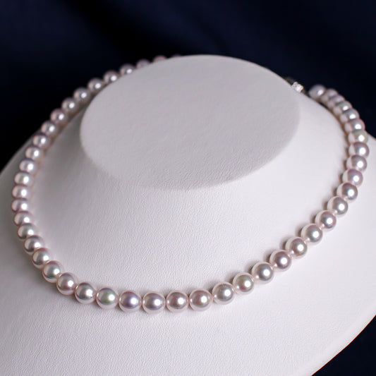 あこや真珠ネックレス 7.5-8.0mm 1071827