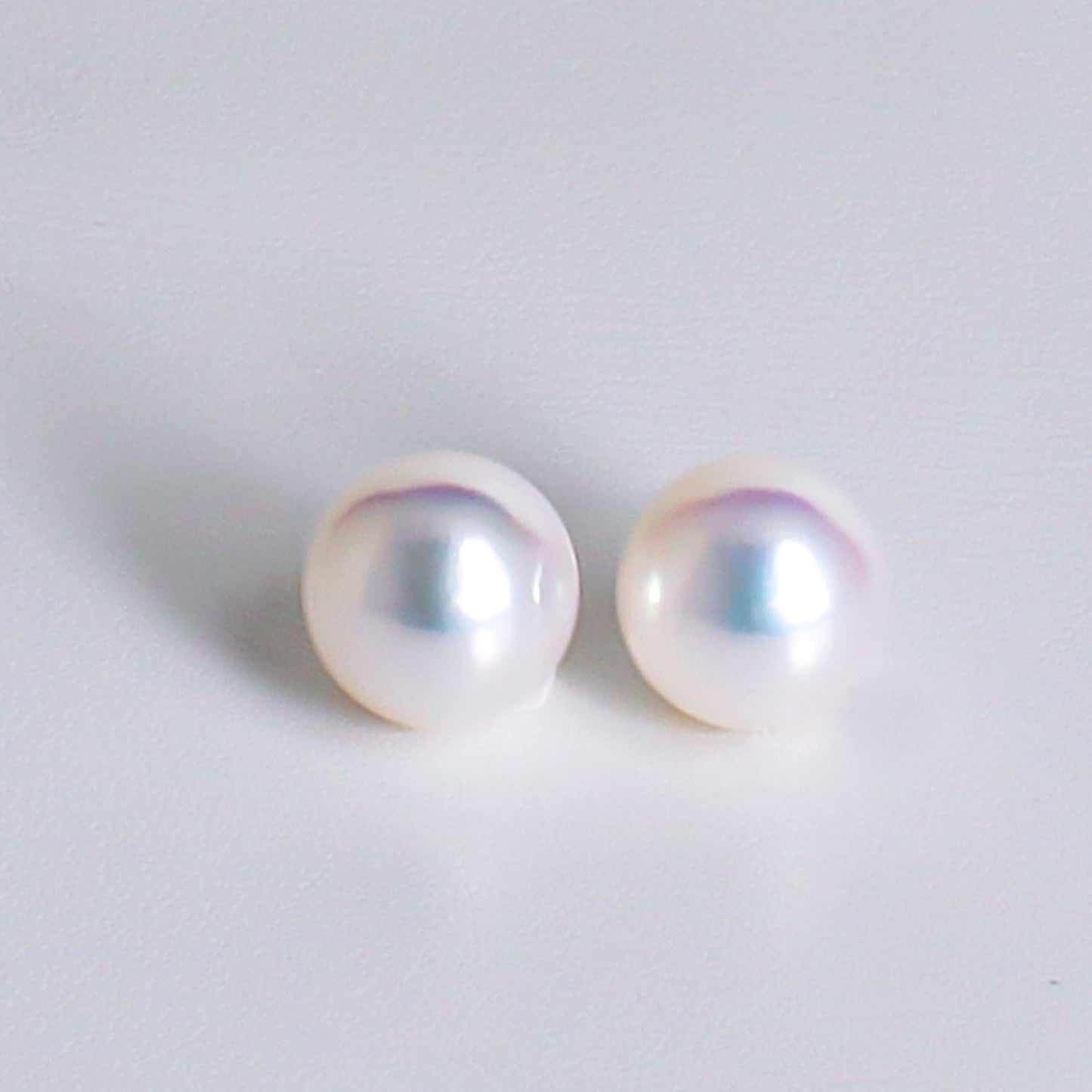 希少なあこや調色真珠ネックレス 7.5-8.0mm [イヤリングorピアスセット] 1071828