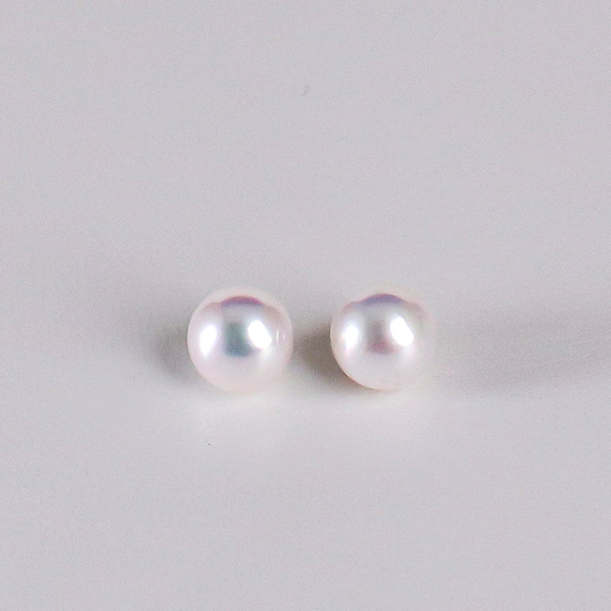 希少なあこや調色真珠ネックレス 7.5-8.0mm [イヤリングorピアスセット] 1071831